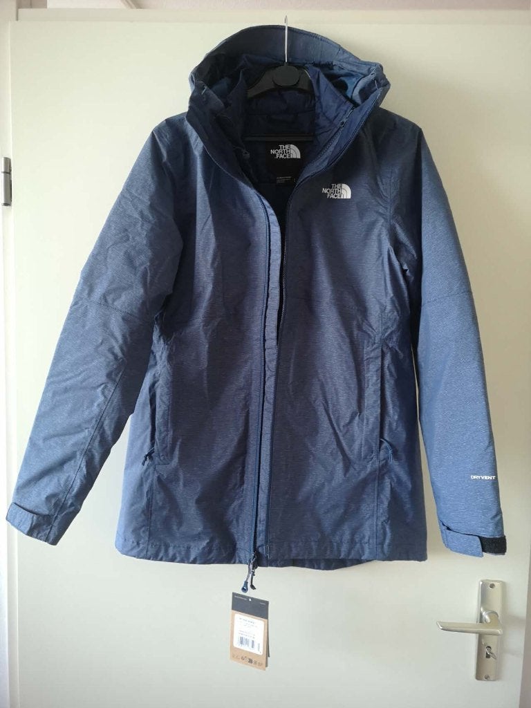 The North Face Hikesteller Tri Jacket Shady Blue Women (S), Blauw, Nieuw, Ophalen of Verzenden, The North Face