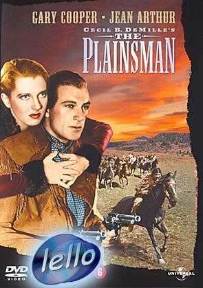 The Plainsman (1936 Cecil B. DeMille, Gary Cooper) nieuw NL, Alle leeftijden, Drama, Ophalen of Verzenden, Voor 1940