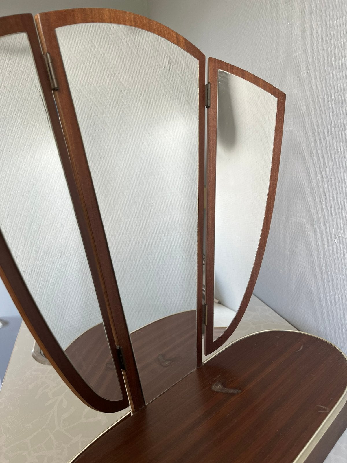 Spiegel kastje hangend, Ophalen, Gebruikt, Minder dan 100 cm, Rechthoekig