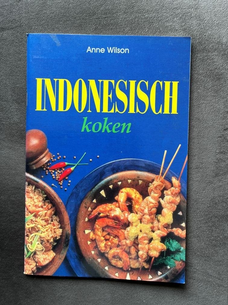 Indonesisch koken, Ophalen of Verzenden, Zo goed als nieuw