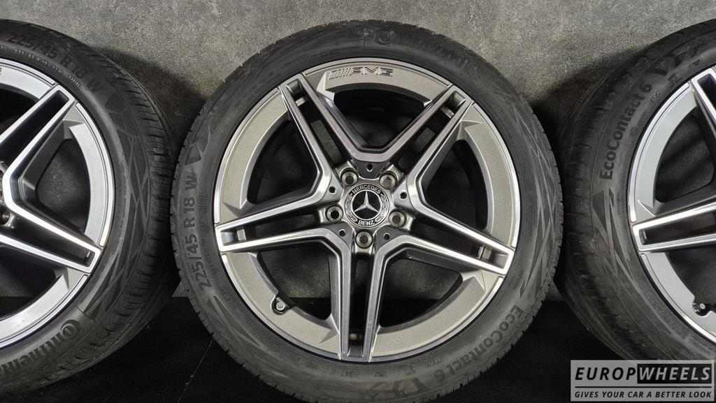 NIEUW 18 inch Mercedes AMG A B CLA Klasse W247 W177
