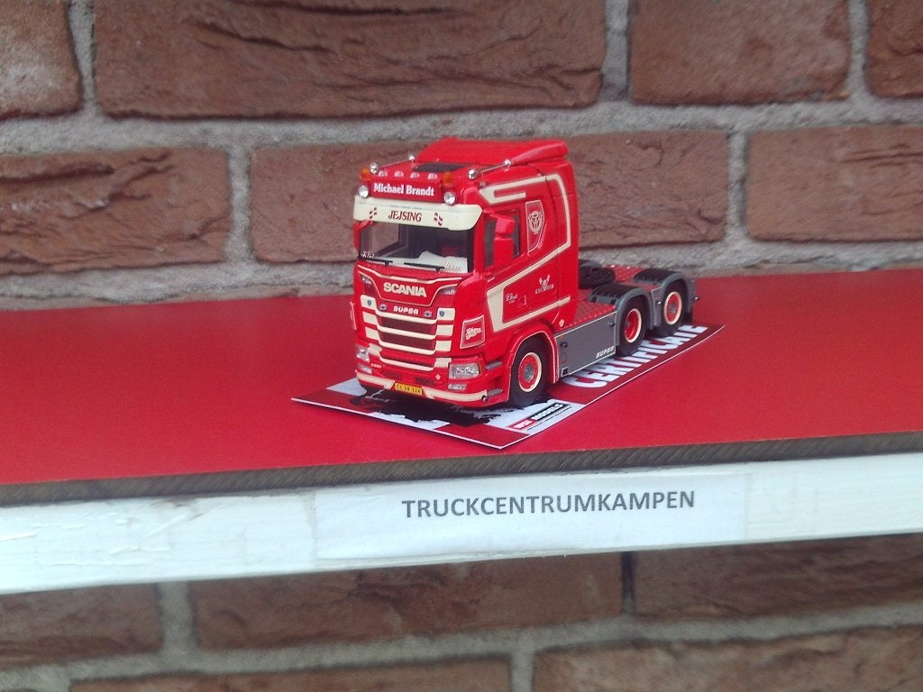 WSI   Scania  S  Normal  van  Fl.  Brandt  &  Son., Hobby en Vrije tijd, Modelauto's | 1:50, Ophalen of Verzenden, Nieuw, Bus of Vrachtwagen