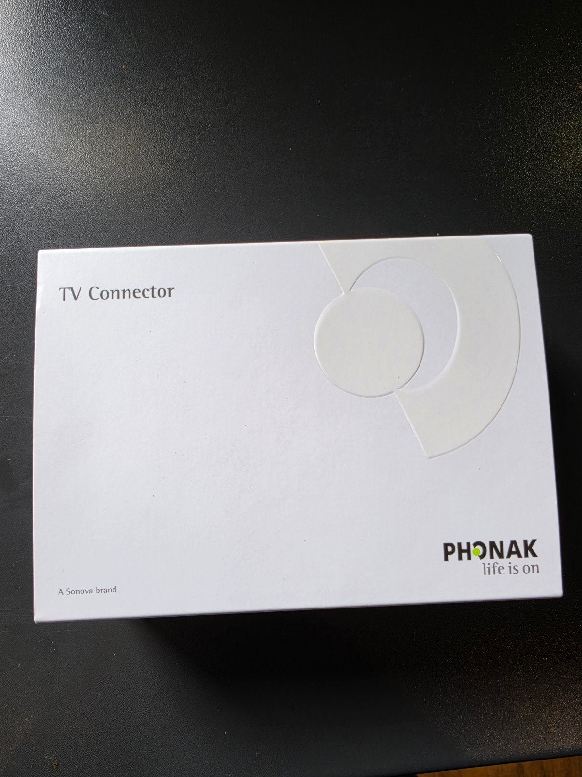 Phonak TV Connector - Draadloze TV-audio voor hoortoestellen, Ophalen, Zo goed als nieuw