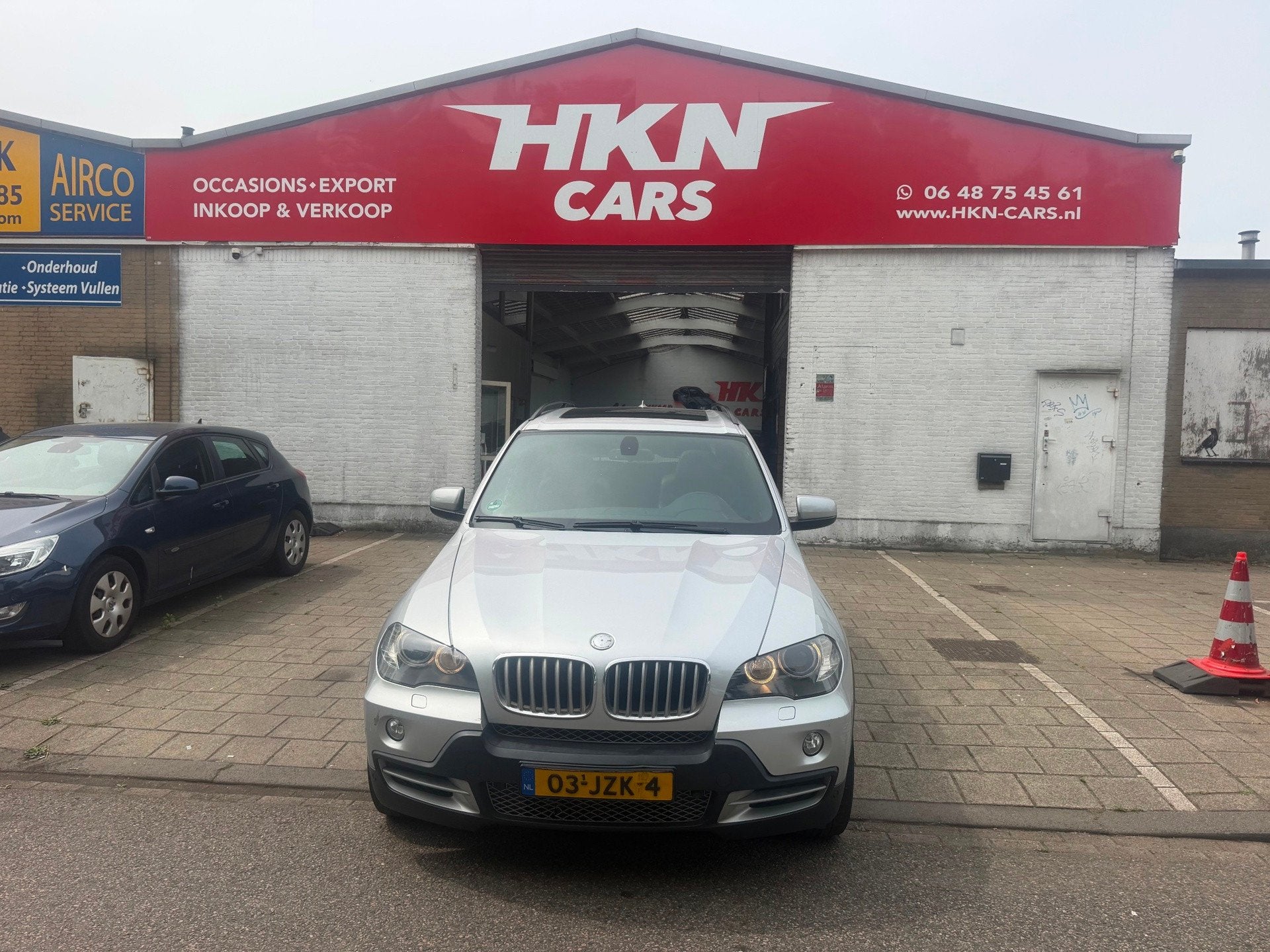 BMW X5 XDrive30i High Executive bj 2009 pano leer camera!, Auto's, Gebruikt, X5, 2996 cc, 129 €/maand