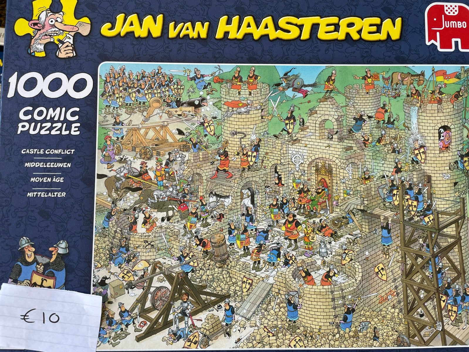 Foto 6 van Jan van Haasteren Puzzels - Diverse Thema's en Aantallen