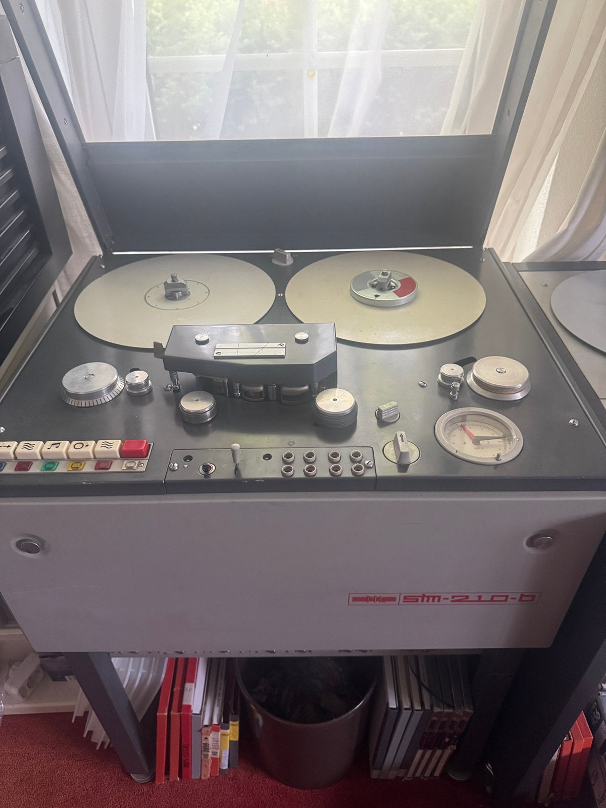 Mechlabor STM-210 B 2 track master recorder analog studio, Ophalen, Bandrecorder