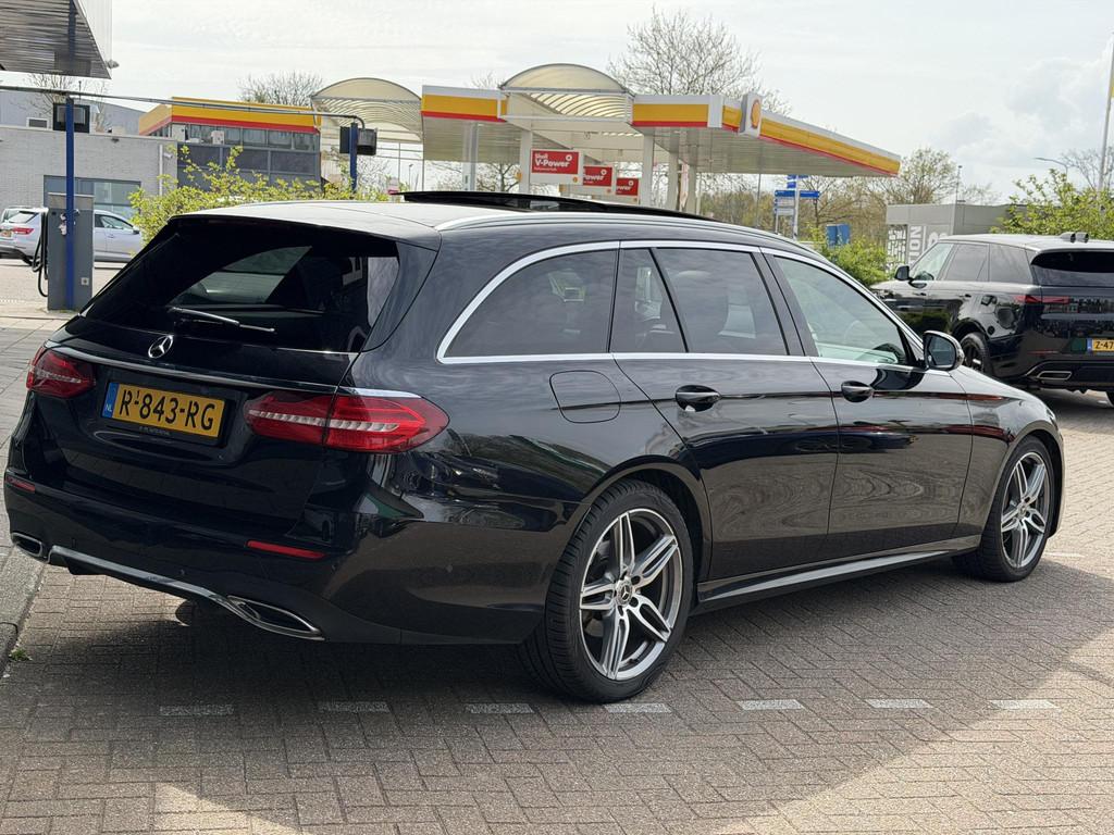 Mercedes-Benz E-klasse Estate 220 d 4Matic Premium Plus AMG, Automaat, Stof, Gebruikt, Zwart