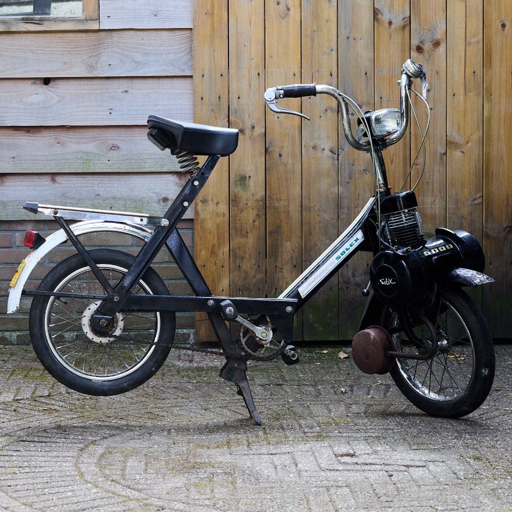 Motobecane Solex 5000 - Jaren '80 -  Kleine wielen - Uniek -, Fietsen en Brommers, Ophalen, Gebruikt, Maximaal 25 km/u