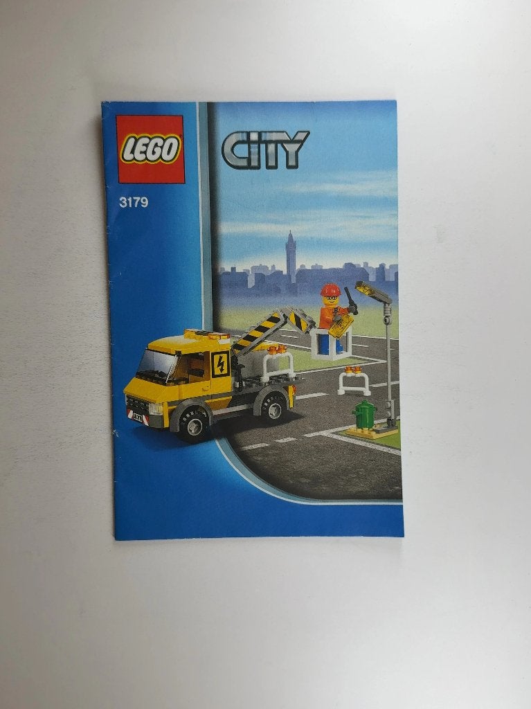 LEGO City 3179 (Instructions) for Set 3179 Repair Truck, Lego, Overige typen, Ophalen of Verzenden, City