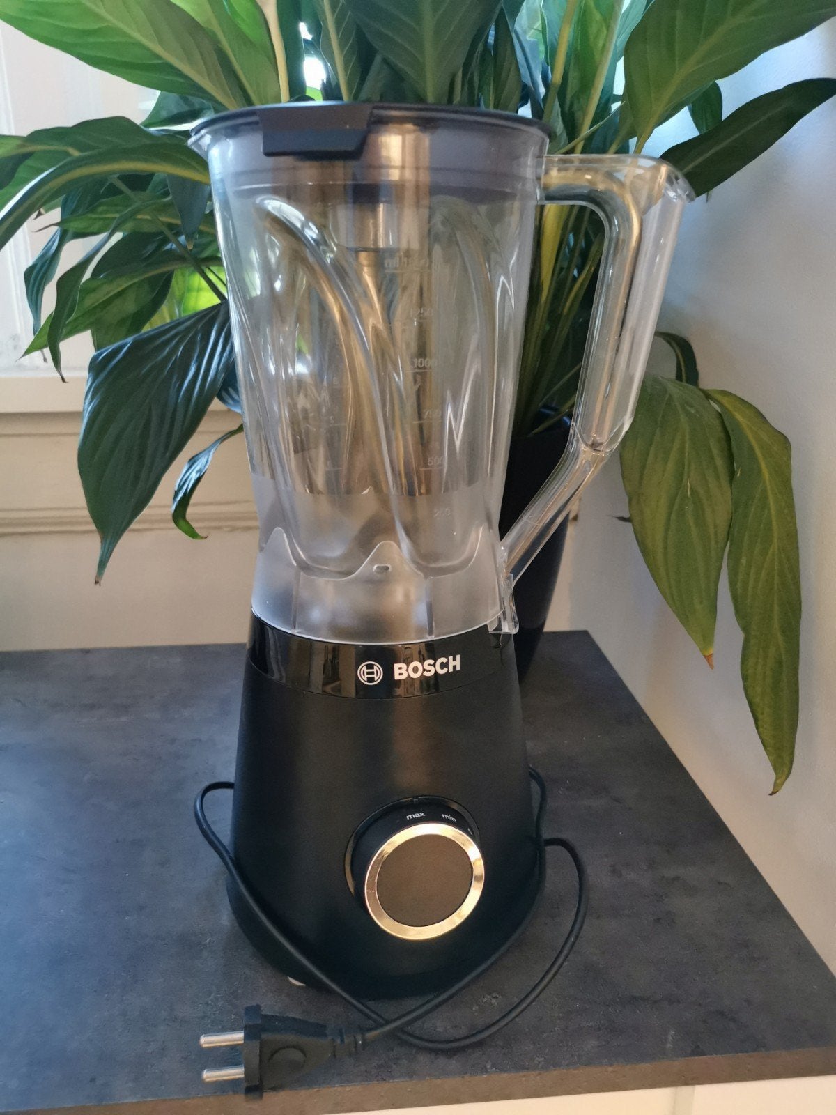 Bosch VitaPower Blender 1200W – Tritan kan, Ophalen of Verzenden, Gebruikt, Blender