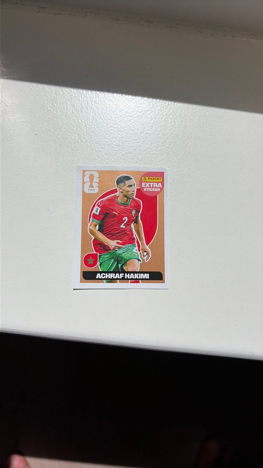 Hakimi panini world cup 2026 bronz card, Ophalen of Verzenden, Zo goed als nieuw, Buitenlandse clubs, Poster, Plaatje of Sticker