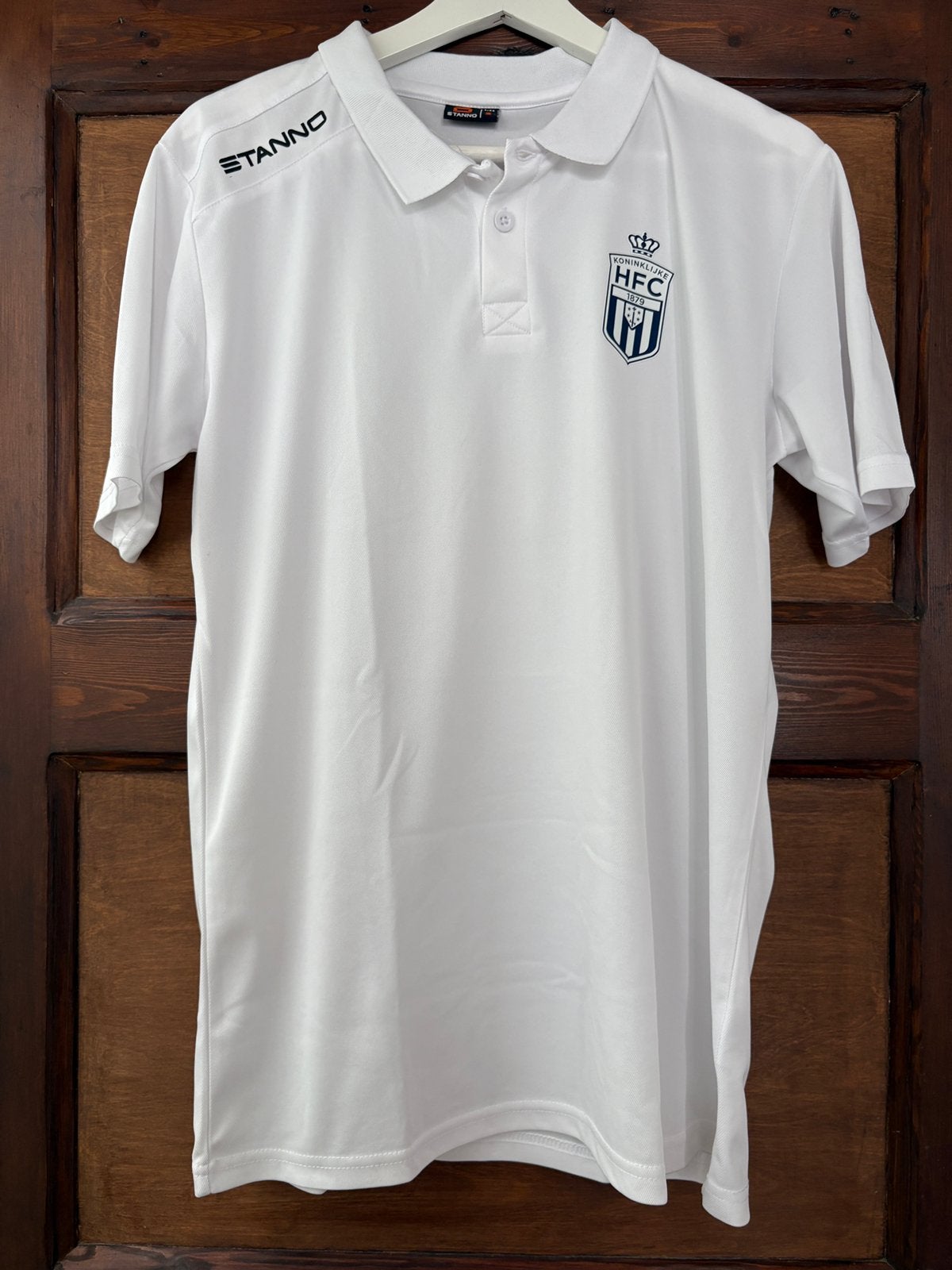 HFC Haarlem polo en jas Stanno maat M, Ophalen, Zo goed als nieuw, Voetbal, Maat 48/50 (M)