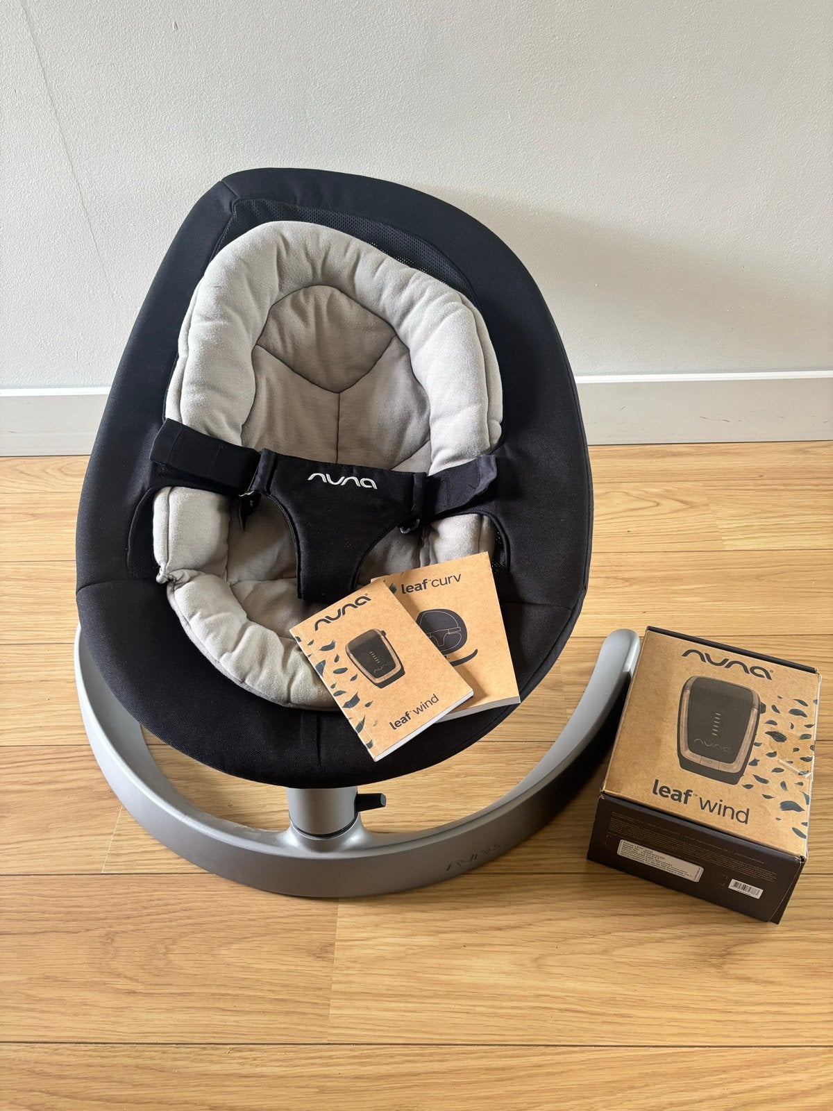 Nuna Leaf Curv met Leaf Wind Motor, Ophalen