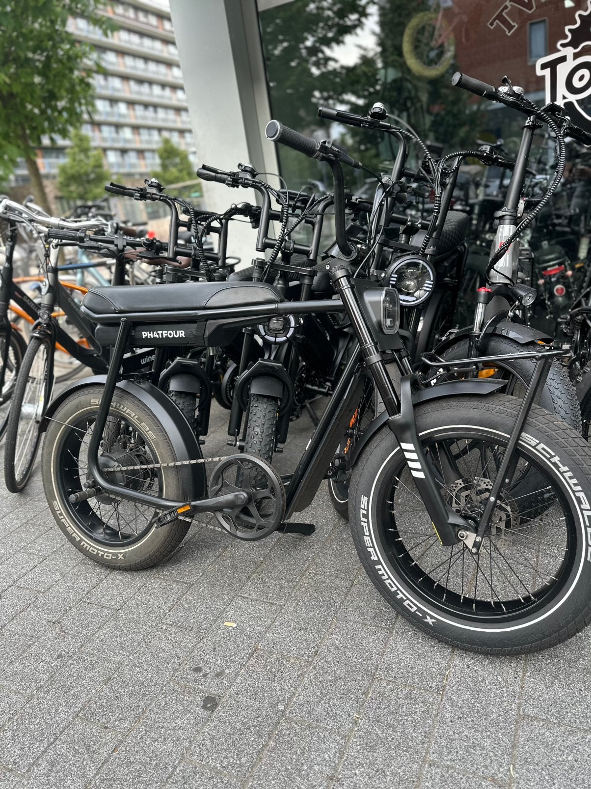 Pharfour fatbike ZGAN BLACK EDITION zomer actie, Ophalen of Verzenden, Zo goed als nieuw