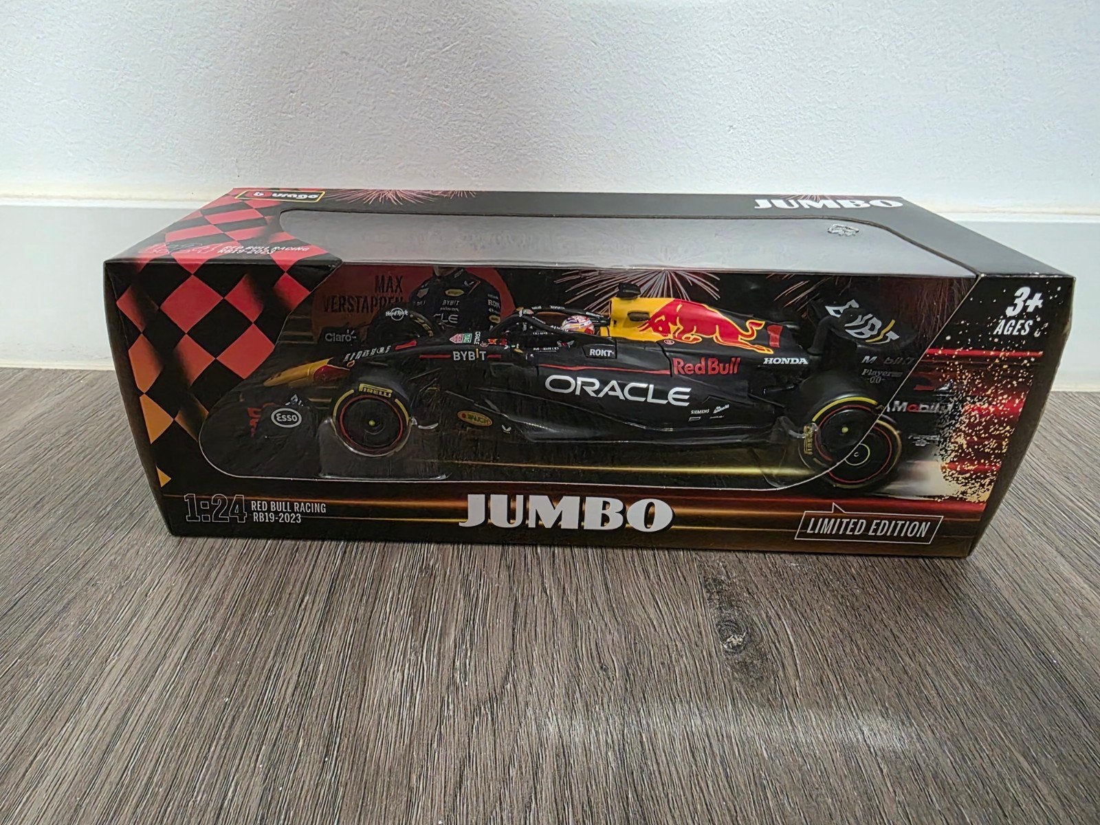 Max Verstappen jumbo auto 2023, Ophalen of Verzenden, Nieuw