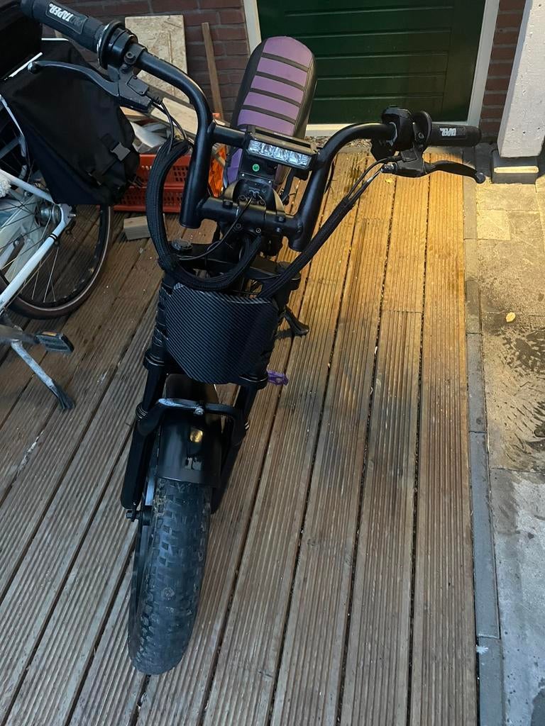 Fatbike v20 custom, Fietsen en Brommers, Brommers | Tomos, Ophalen, Zo goed als nieuw, Overige modellen