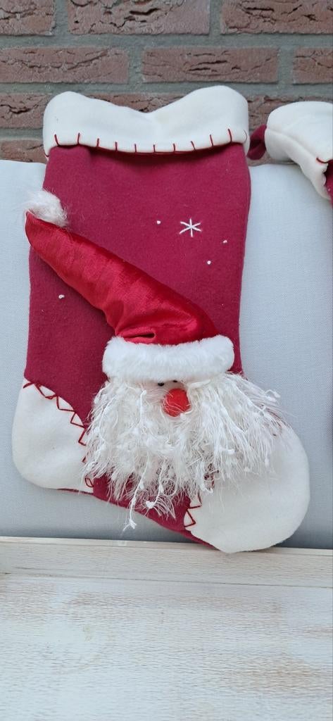 Kerstsokken, Ophalen
