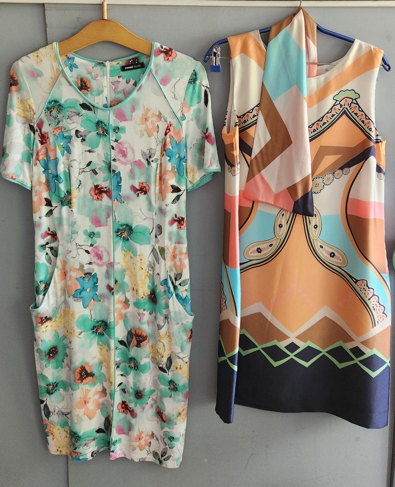 zomer-aktie jurken, Kleding | Dames, Ophalen of Verzenden, Zo goed als nieuw, Maat 38/40 (M), Knielengte