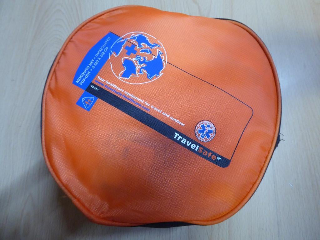 Travelsafe Dundee Pop Out Klamboe 1-2 pers., Ophalen of Verzenden, Nieuw
