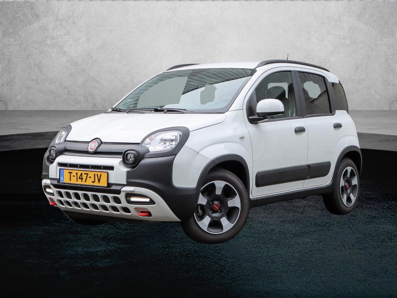 Fiat Panda 1.0 Hybrid Cross | Apple Carplay en Android Auto|, Auto's, Panda, Electronic Stability Program (ESP), Bedrijf, Handgeschakeld