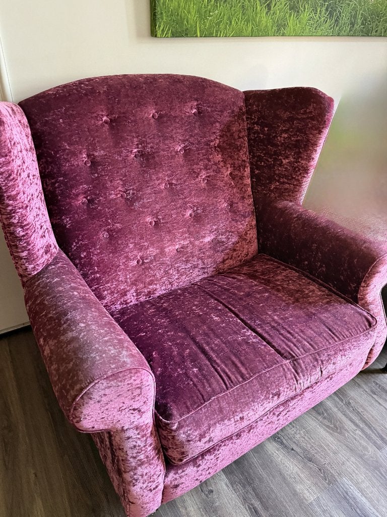 Love seat, Ophalen, Gebruikt, Tweepersoons, 75 tot 100 cm
