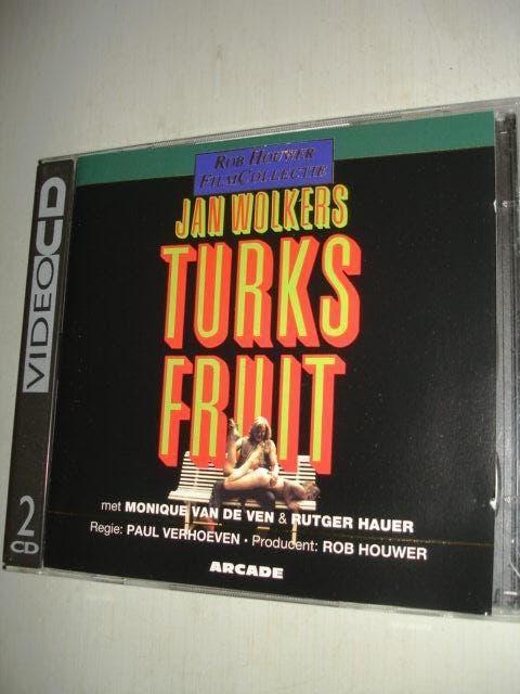 Turks Fruit- Rutger Hauer- 2-VIDEO CD- CD-i- ARCADE- (NIEUW), Alle leeftijden, Verzenden, Nieuw in verpakking, Komedie