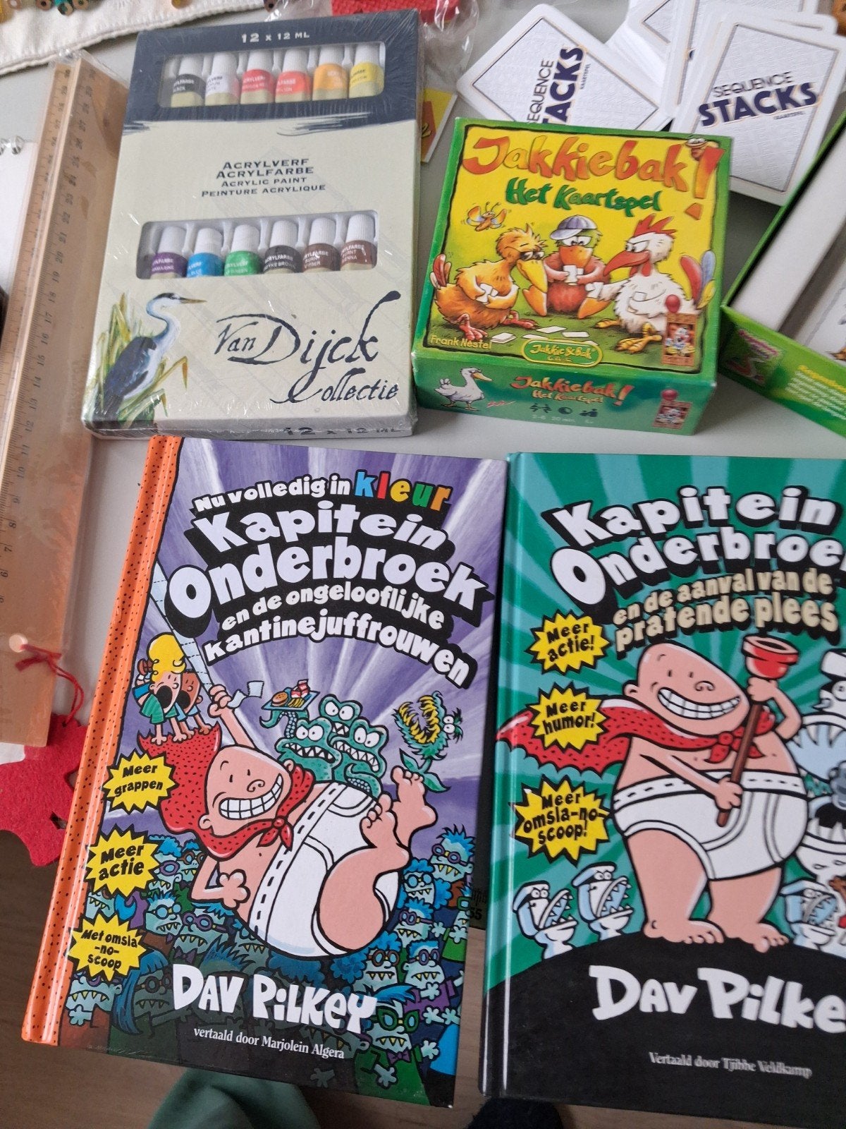 Vakantie set kinderen, Ophalen, Zo goed als nieuw, Kwartet(ten)