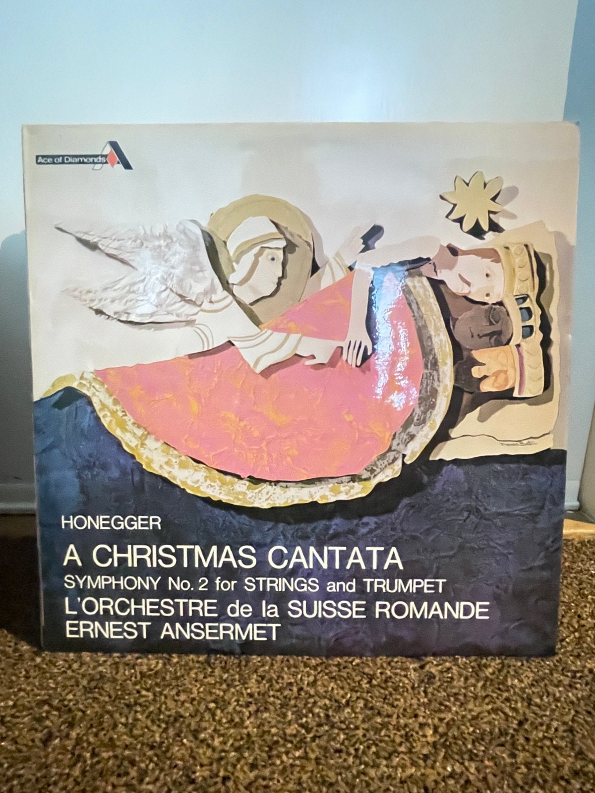 Honegger - A Christmas Cantata / Symphony No. 2 (LP), Ophalen of Verzenden, Gebruikt