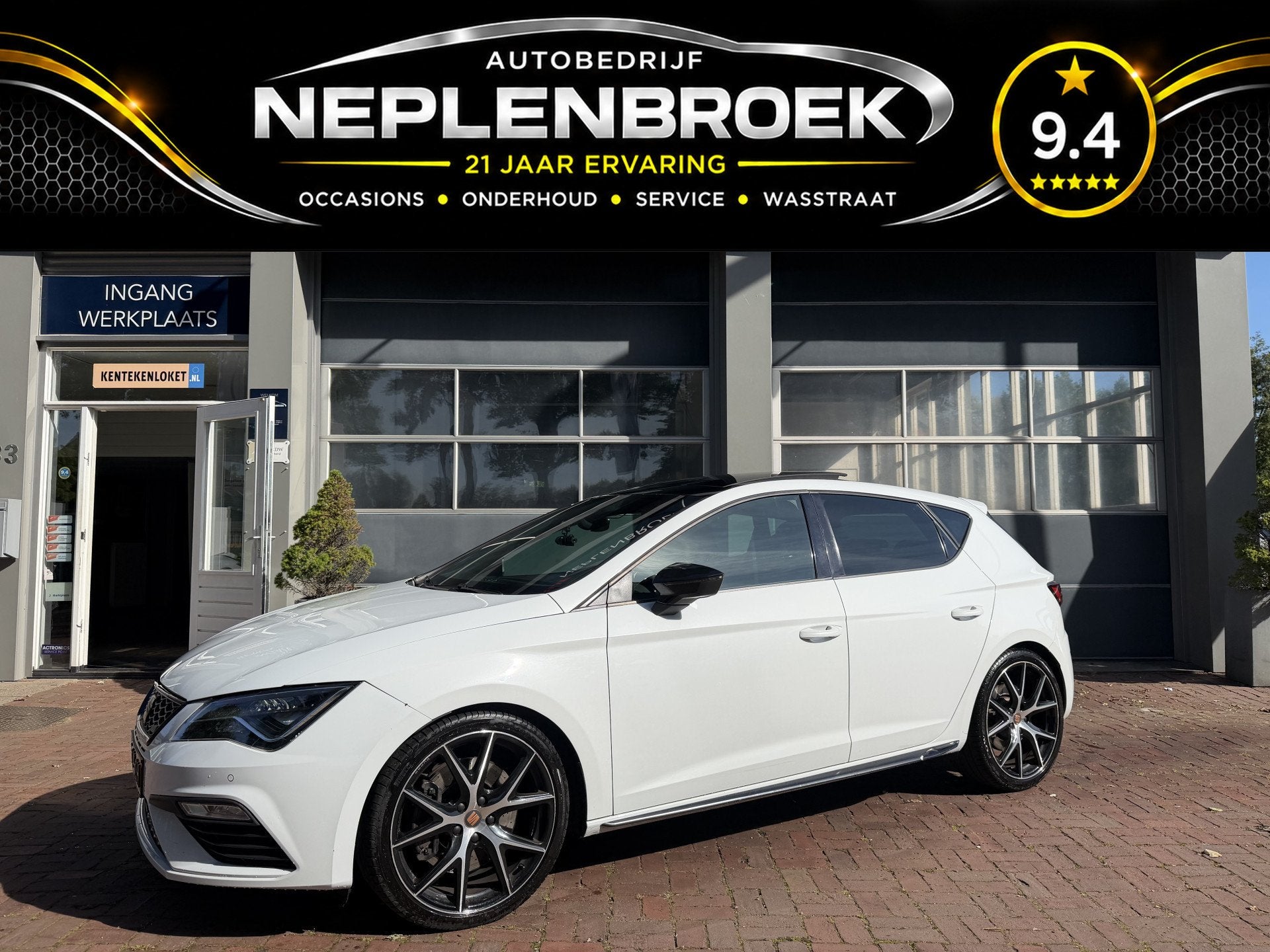 SEAT Leon 2.0 TSI CUPRA Ultimate Edition 290PK KANON SCHUIFD