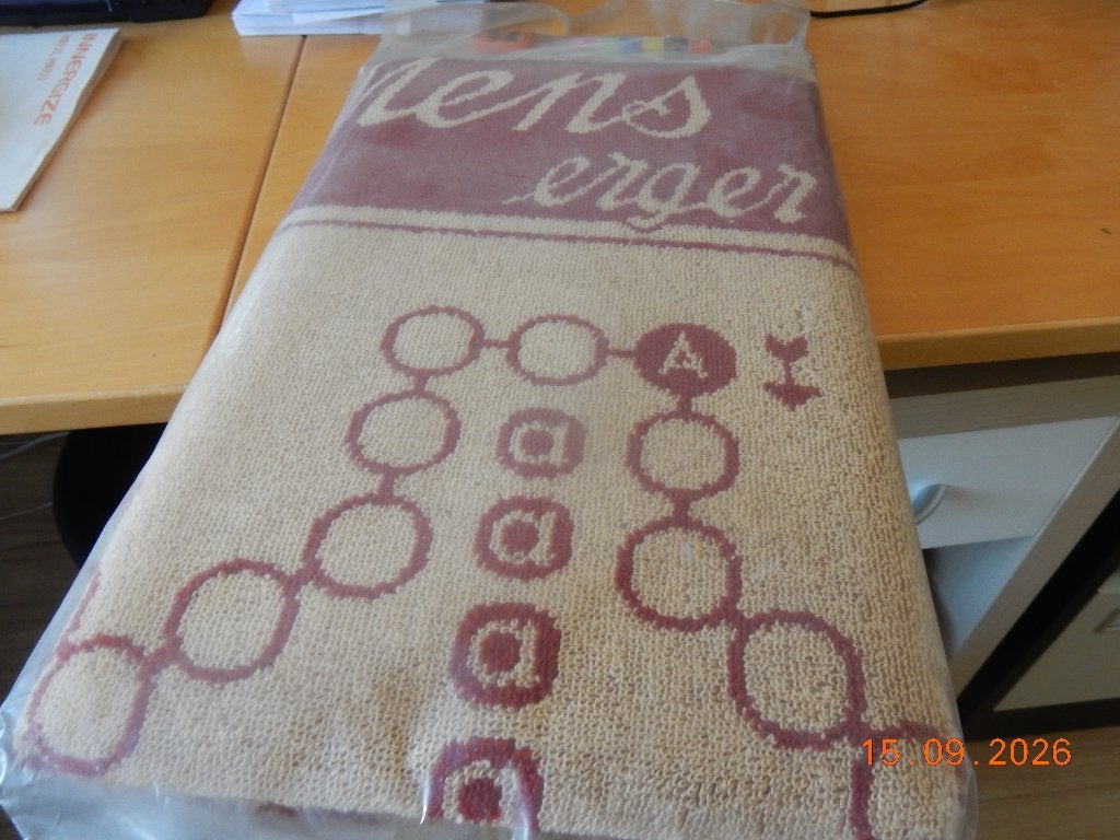 mens erger je niet badlaken, Ophalen of Verzenden, Nieuw