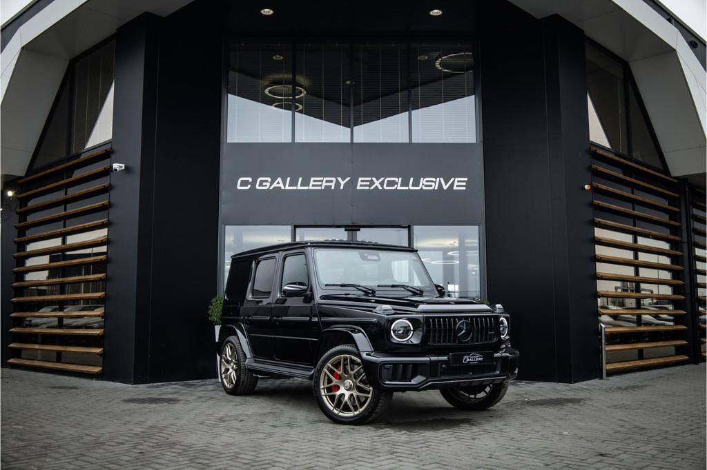 Mercedes-Benz G-Klasse AMG G63 - Panorama | Burmester | Stoe, Auto's, Mercedes-Benz, Automaat, Gebruikt, G-Klasse, Zwart