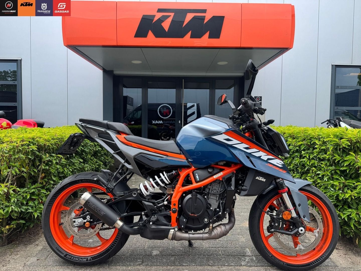 KTM 390 DUKE (bj 2025), Motoren, Motoren | KTM, Bedrijf, Naked bike, 12 t/m 35 kW, Minimaal motorrijbewijs A1