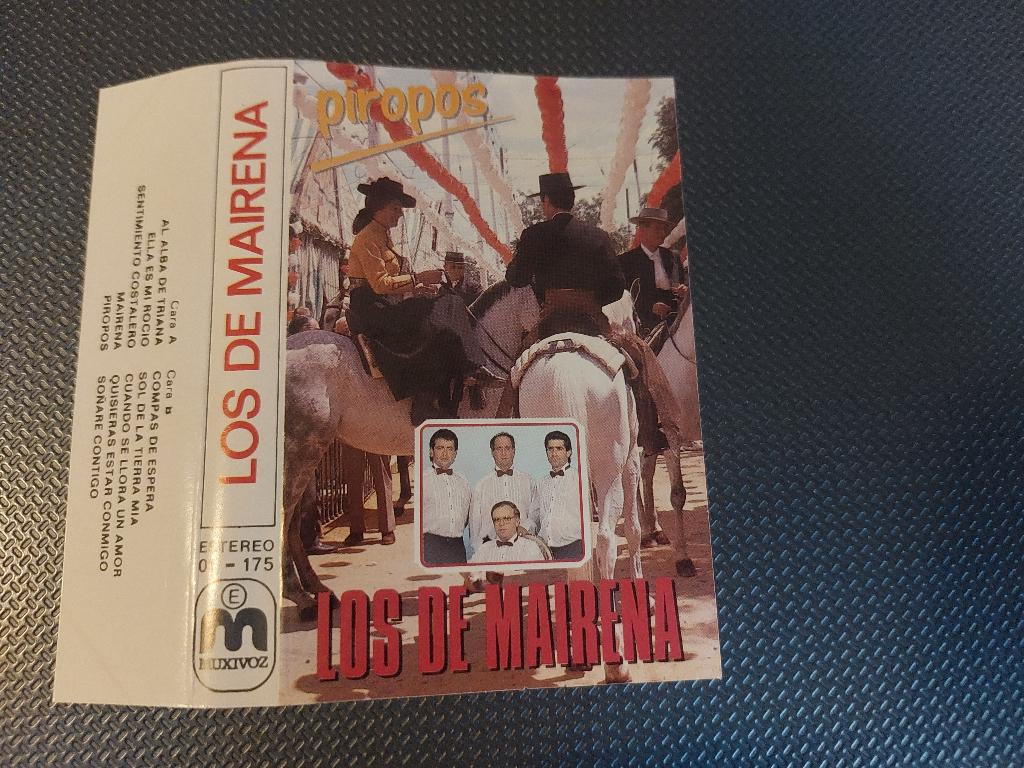 LOS DE MAIRENA - PIROPOS (MC), 1 bandje, Ophalen of Verzenden, Zo goed als nieuw, Origineel