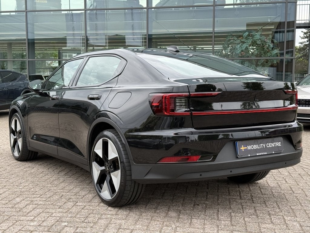 Polestar 2 Long Range Single Motor 78 kWH | Pilot Pack | 20, Auto's, Polestar, Gebruikt, Zwart, 1969 kg, Zwart