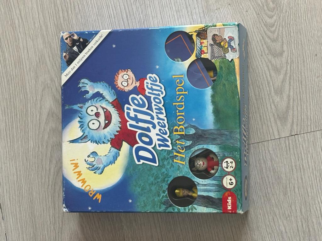 Dolfje Weerwolfje Het Bordspel - Leuk familiespel!, Hobby en Vrije tijd, Gezelschapsspellen | Bordspellen, Drie of vier spelers