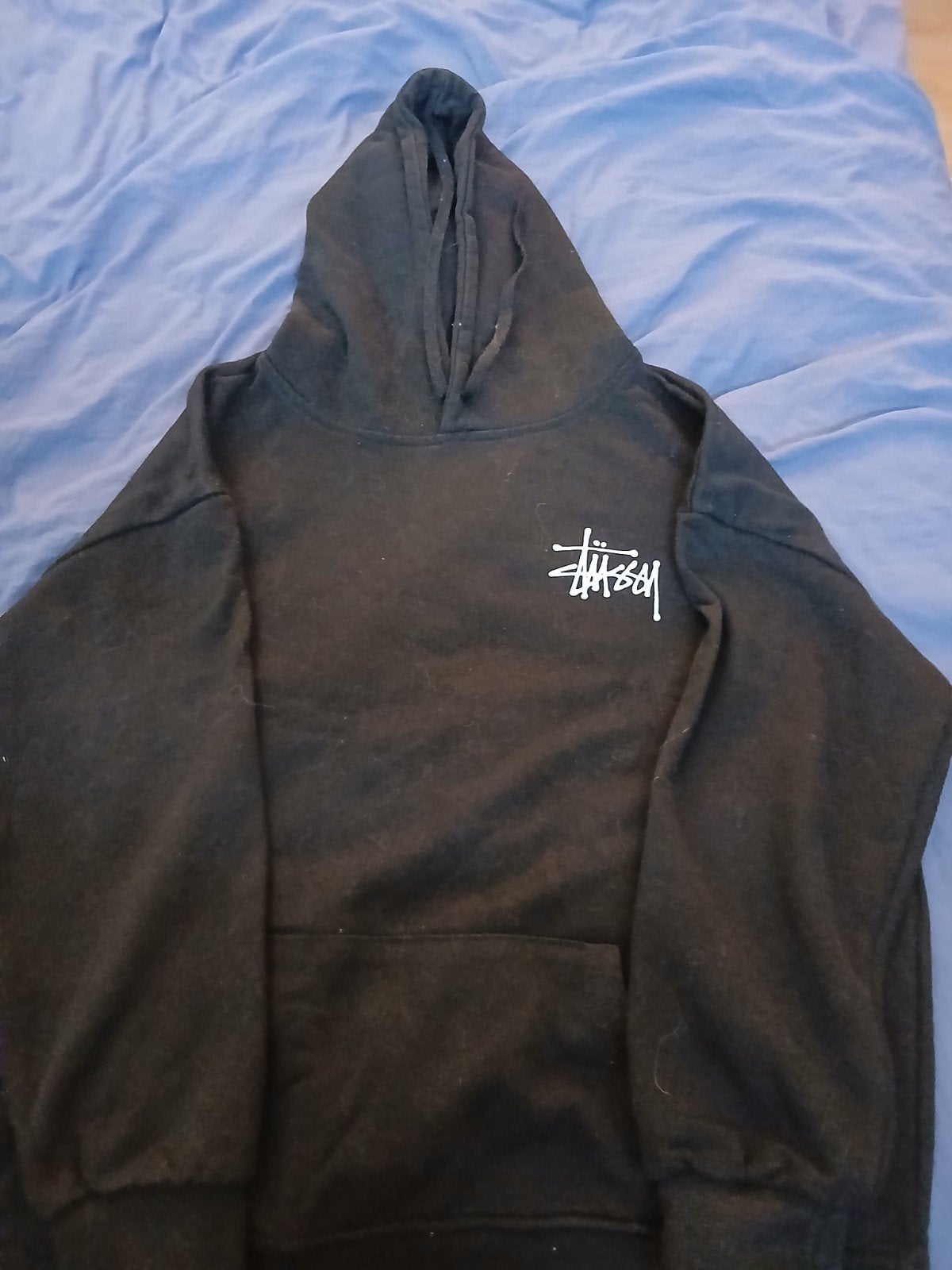 Stussy Trui Heren Zwart Maat S Officieel Shirt, Zwart, Stussy, Ophalen of Verzenden, Gedragen