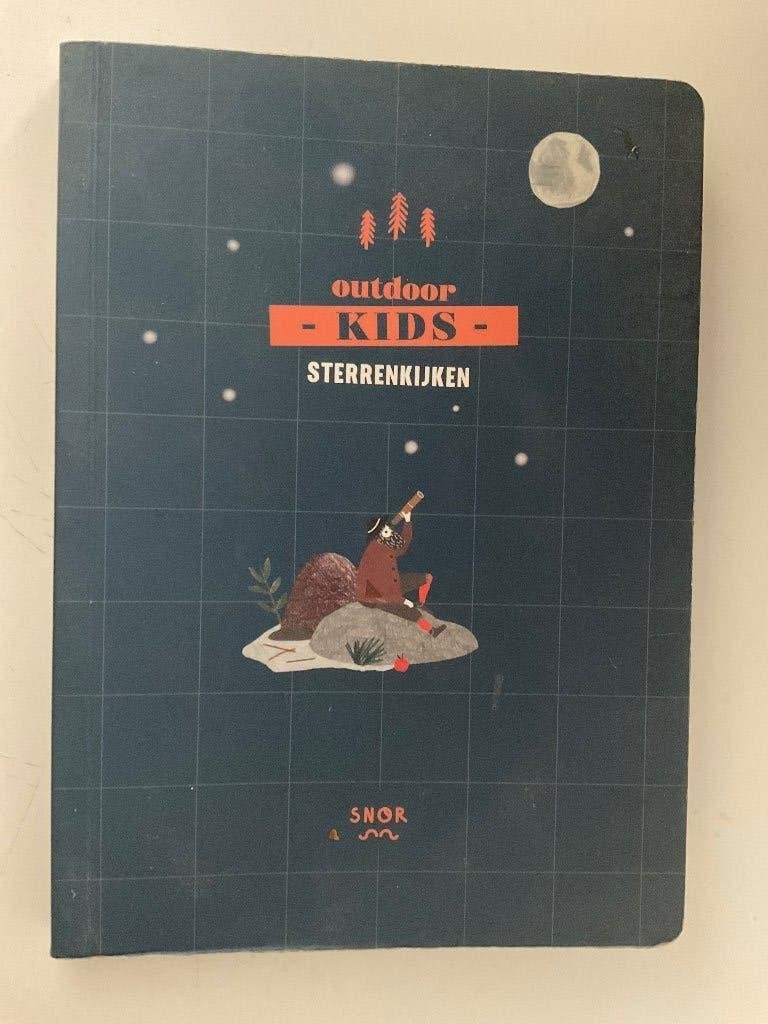 Gerard Janssen: Outdoor sterrenkijken. Kids, Boeken, Ophalen of Verzenden, Gelezen, Gerard Janssen, Non-fictie