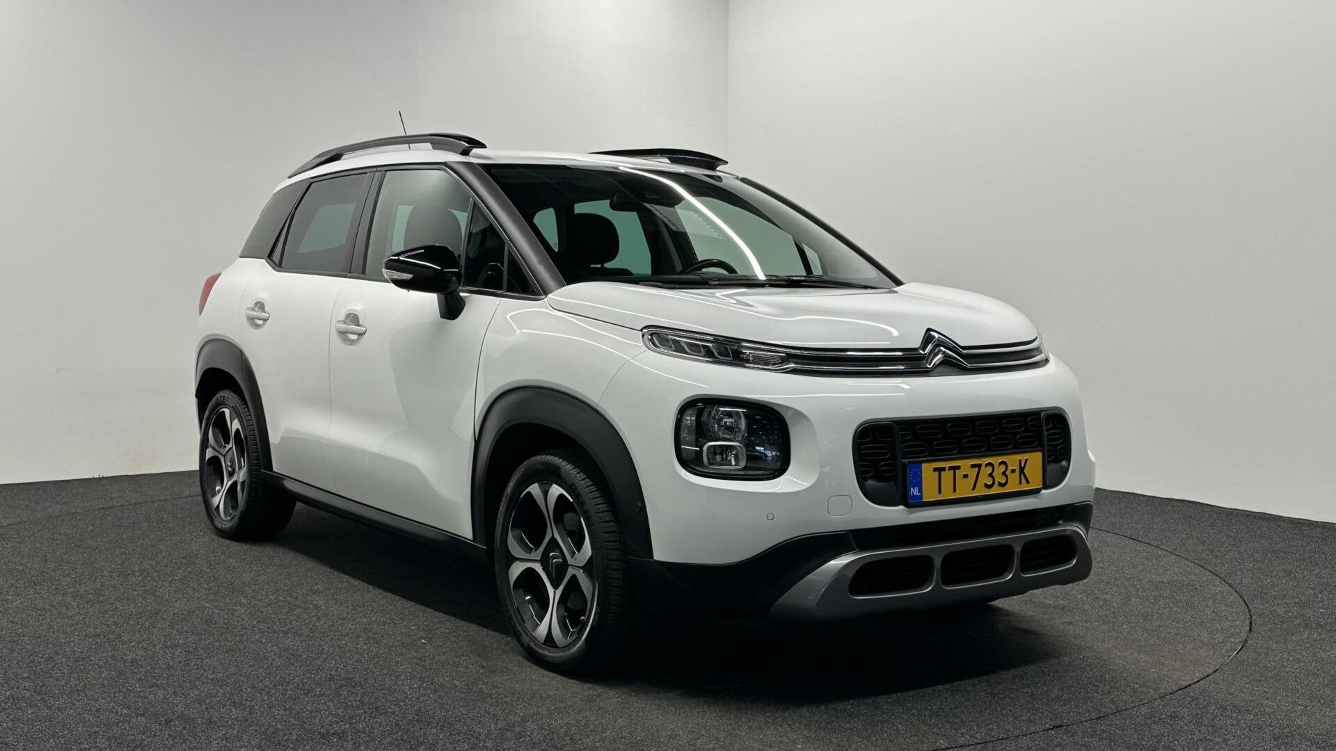 Citroen C3 Aircross 1.2 PureTech S&S Shine, Auto's, Citroën, Voorwielaandrijving, Gebruikt, Euro 6, 1199 cc