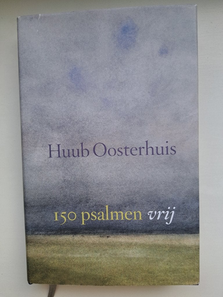 Huub Oosterhuis – 150 Psalmen vrij – Hardcover, Ophalen of Verzenden, Gelezen, Christendom | Katholiek