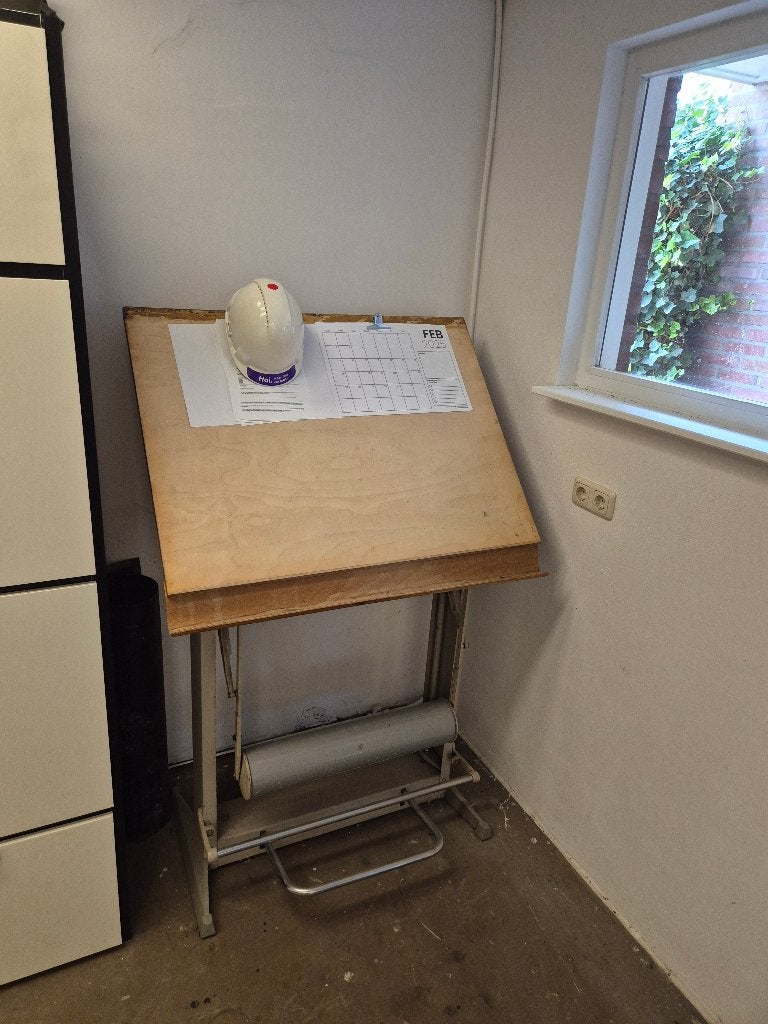 Staand werkblad / tekentafel, Ophalen, Gebruikt, Vintage, Stabureau