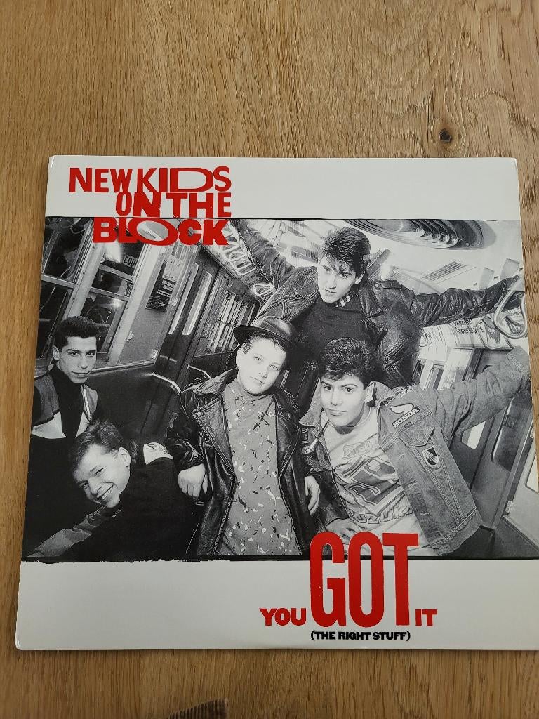 New Kids On The Block – You Got It (The Right Stuff), Maxi-single, 1980 - 1989, Ophalen of Verzenden, Zo goed als nieuw