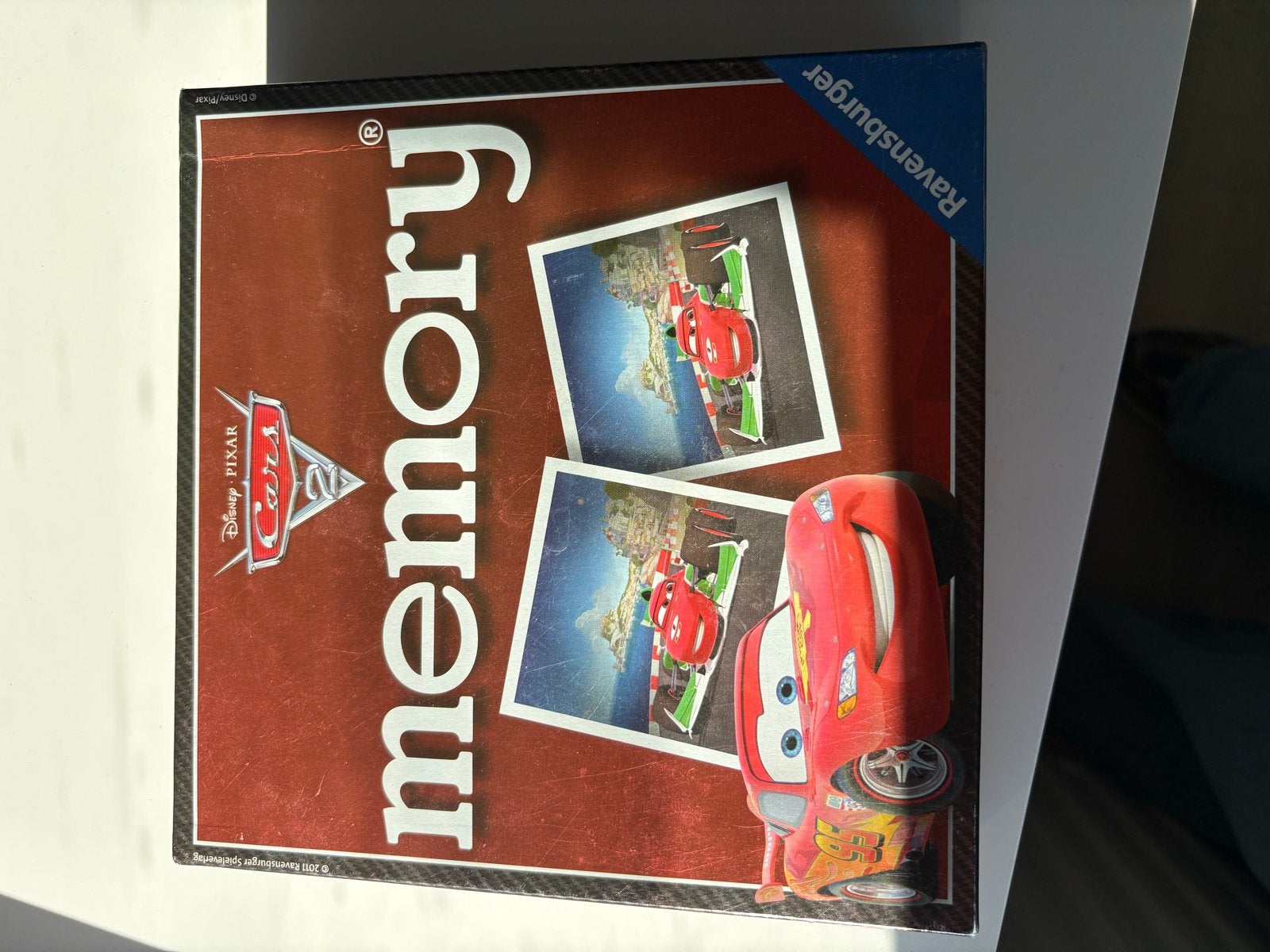 Disney Pixar Cars Memory spel - mist 1 kaartje, Ophalen, Gebruikt
