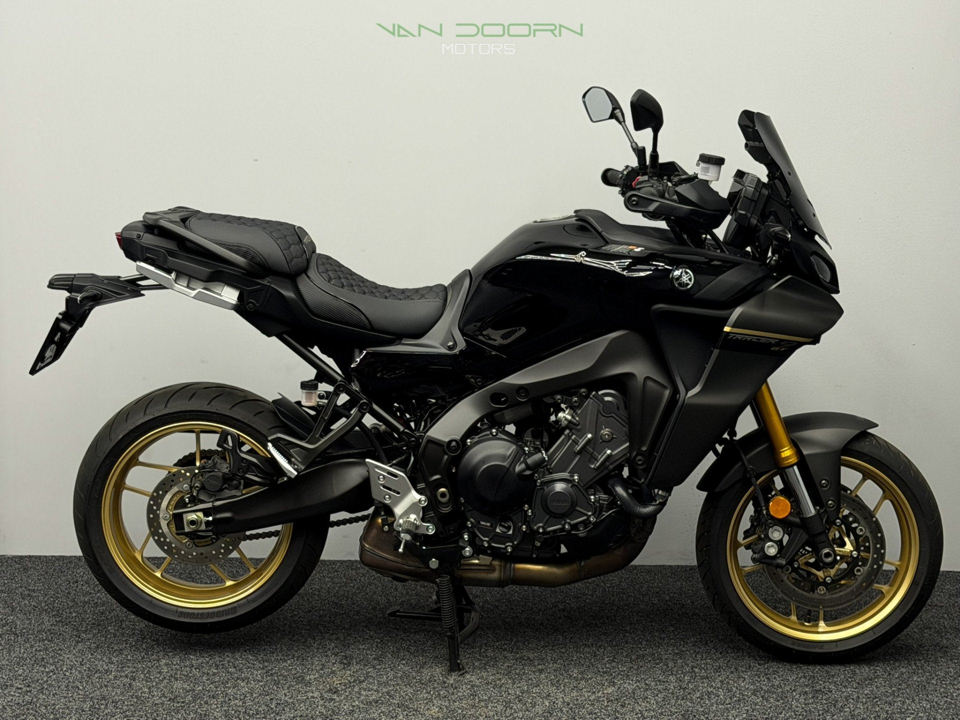 Yamaha Tracer 9 GT ABS | Custom Seats | Koffers | 2024 | 373, Info@vandoornmotors.nl, 890 cc, Kraaivenstraat 23-5
5048AB  TILBURG, NL