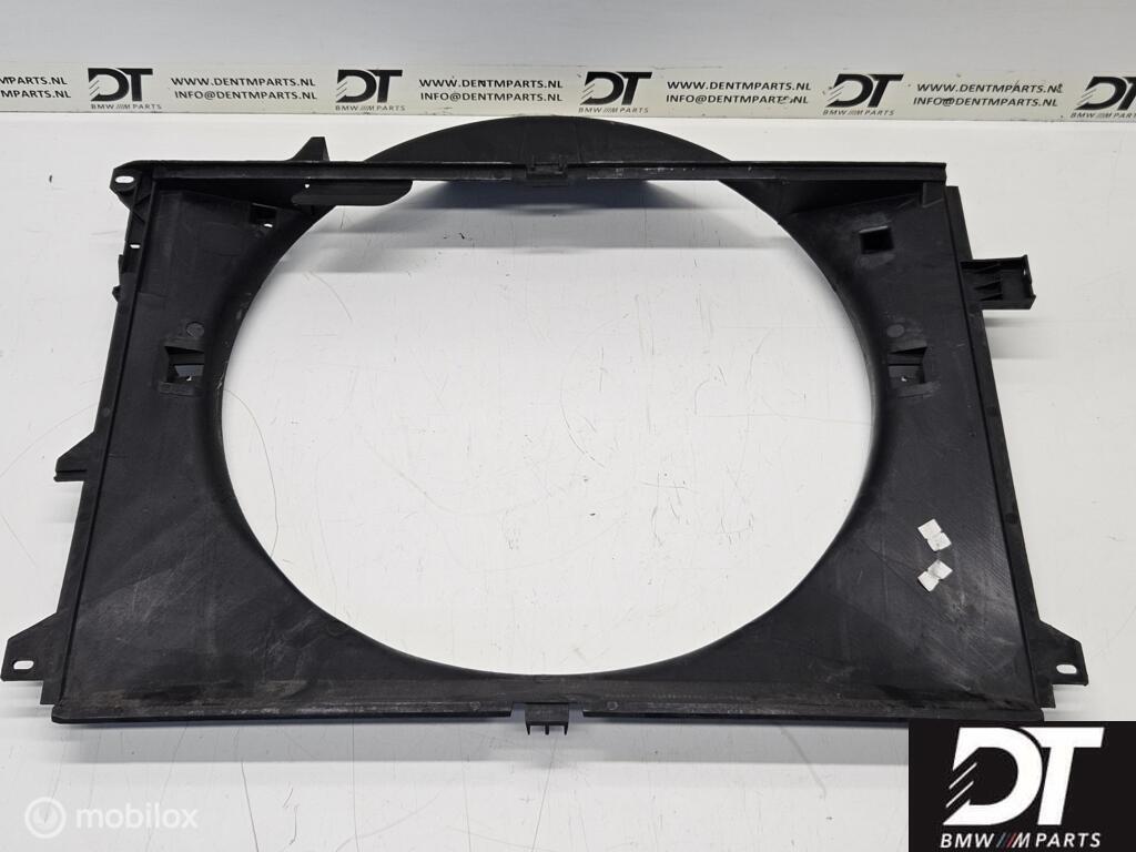 Luchtgeleiding radiateur BMW E46 M3 S54 17112228943, Gebruikt, Ophalen of Verzenden, BMW, BMW