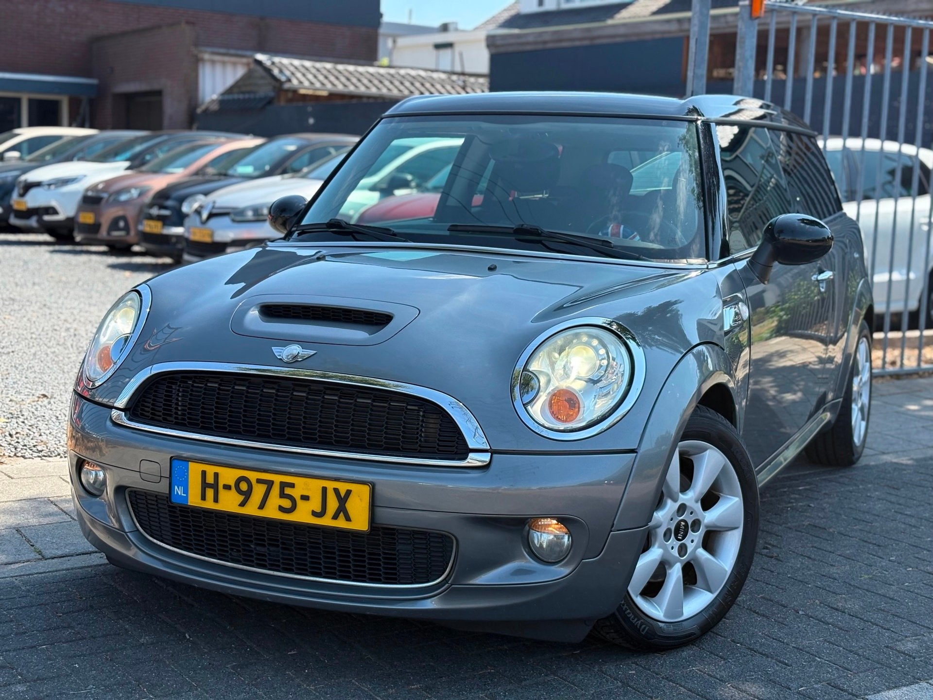Mini Clubman 1.6 Cooper | Xenon | Half leder | Stoelverwarmi, Auto's, Voorwielaandrijving, Gebruikt, 4 cilinders, 4 stoelen