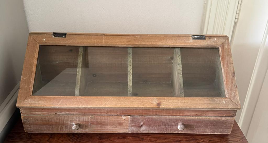 Grutter kastje vitrine kastje toonbank kastje 58b 24 h, Ophalen