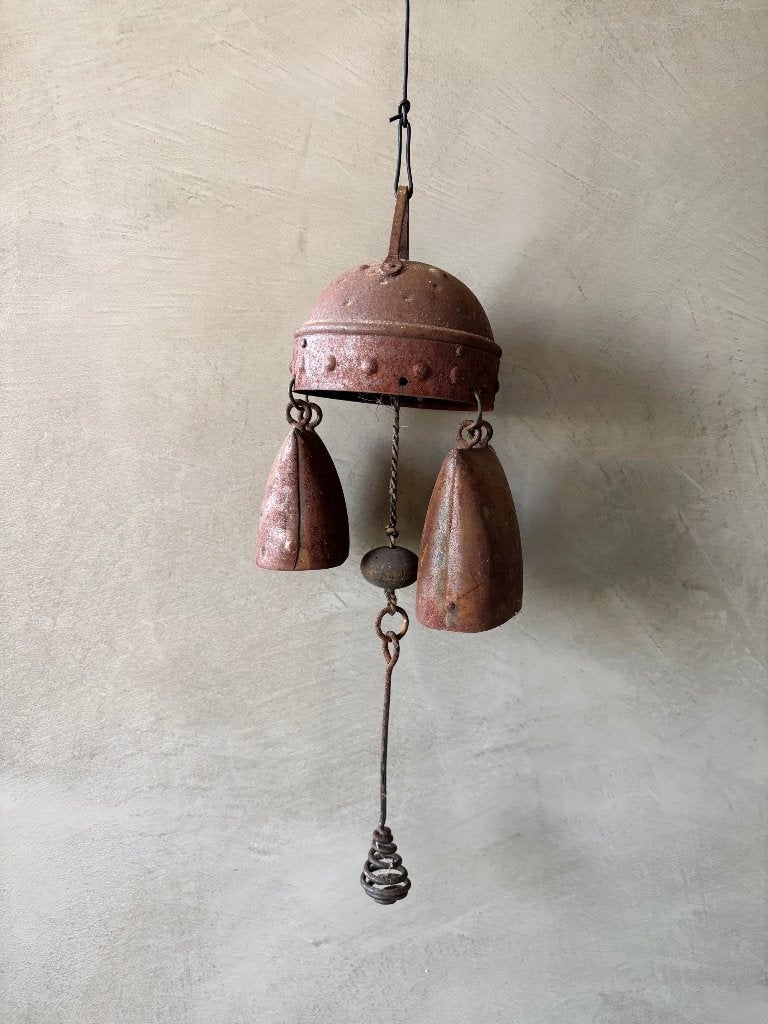 Oude Gong totale lengte 40 cm, Ophalen of Verzenden