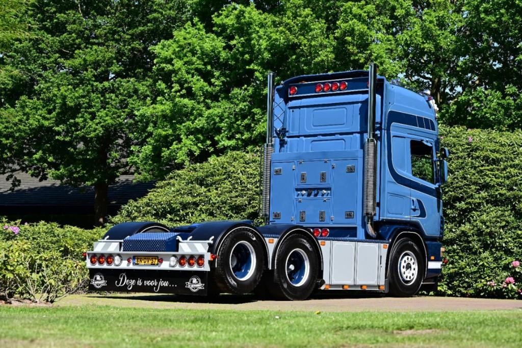WSI SCANIA 4 SERIES TOPLINE 6X2  TAG AXLE  DE ARENDHORST, Ophalen of Verzenden, Nieuw, Bus of Vrachtwagen, Wsi