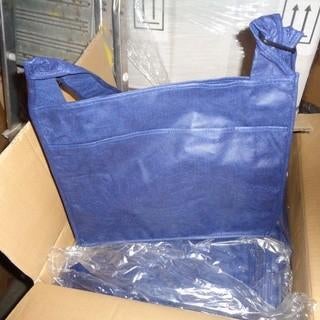 40x Postman bag blauw met hengsel, Ophalen, Nieuw, Blauw, Overige merken