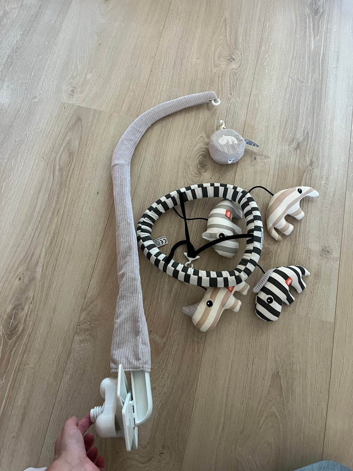 Done by Deer Mobiel met geluid en beweging, Ophalen of Verzenden, Gebruikt, Mobiel, Met geluid
